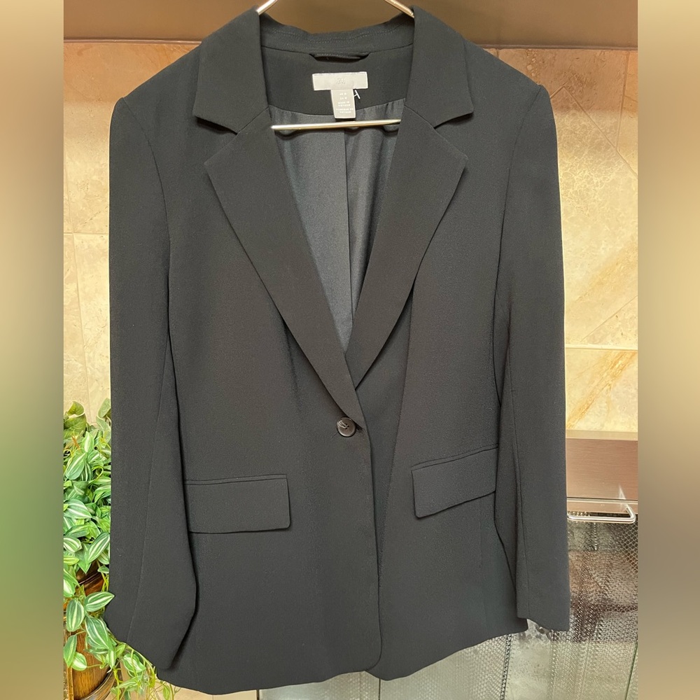Women's Black Blazer